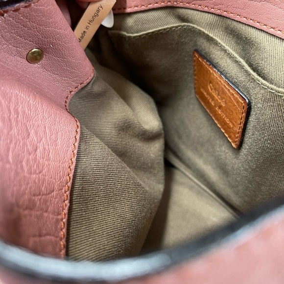 Chloe Elsie 2Way Shoulder Bag Handbag Limited Edition Gold Hardware Pink - Picture 10 of 12